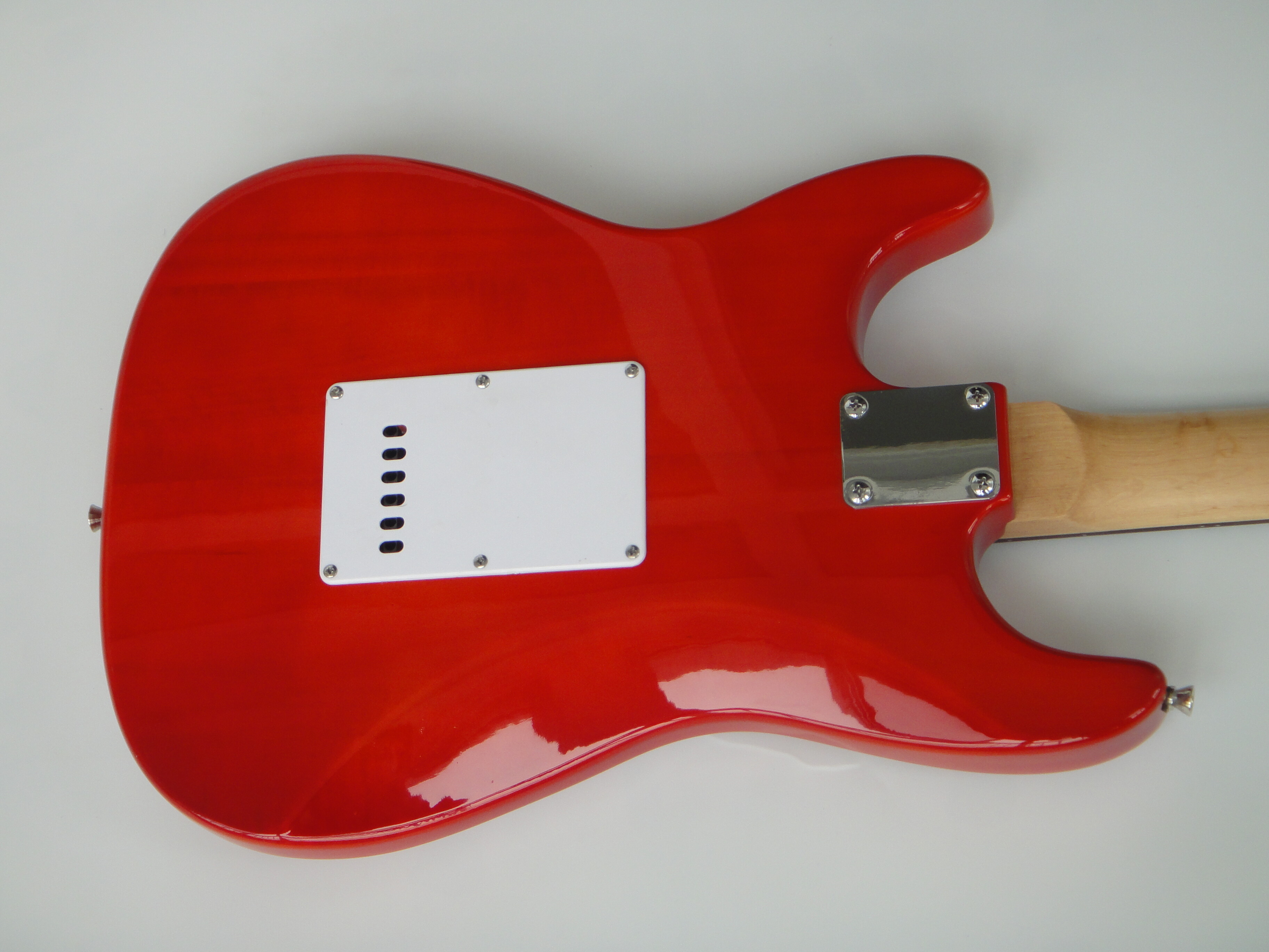Afanti SSS Pickups Mahogany Body St Electric Guitar