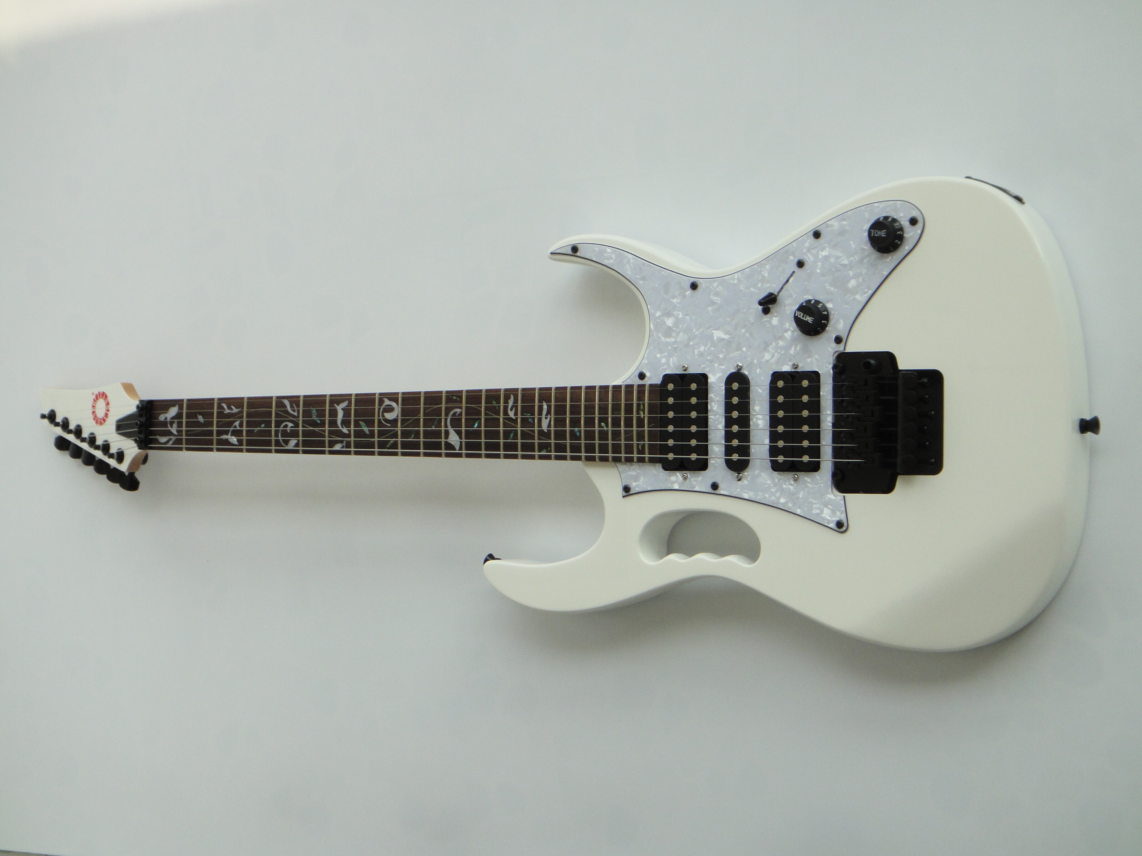Afanti Customized Bolt On Maple Neck Basswood Body Electric Guitar