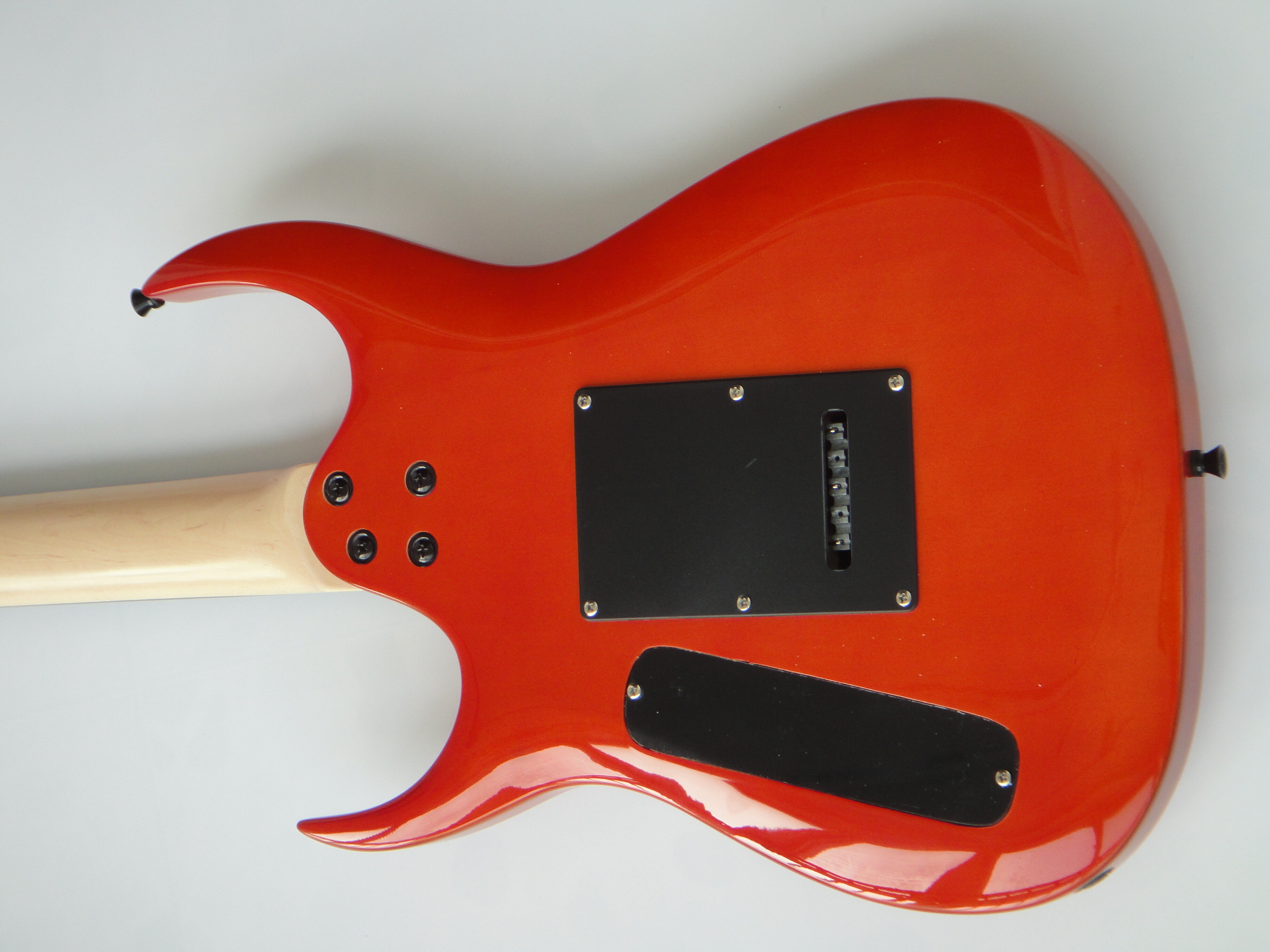 Afanti Mahogany with Quilted Maple Veneer Electric Guitar