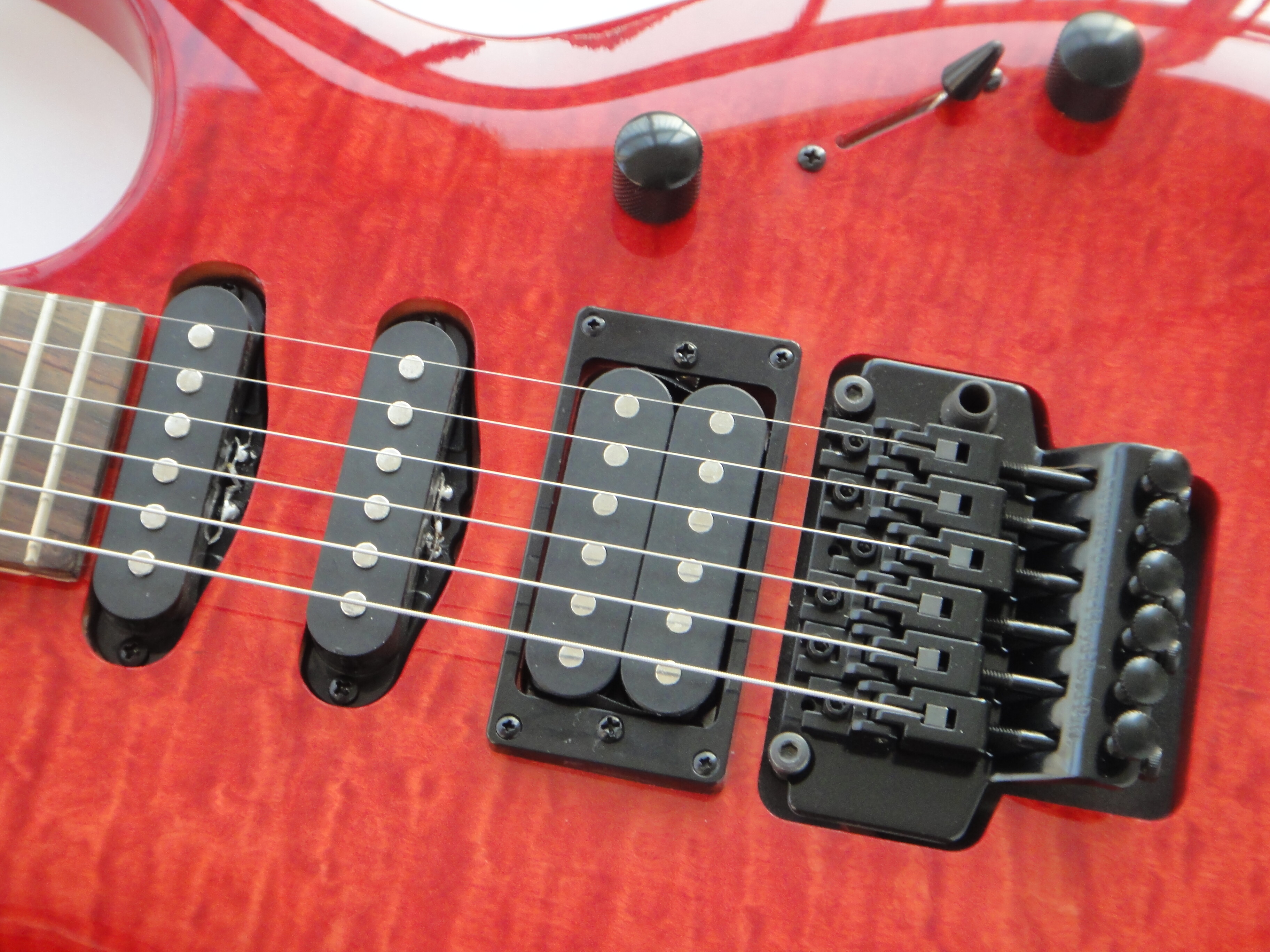 Afanti Customized Mahogany Body Maple Neck Electric Guitar