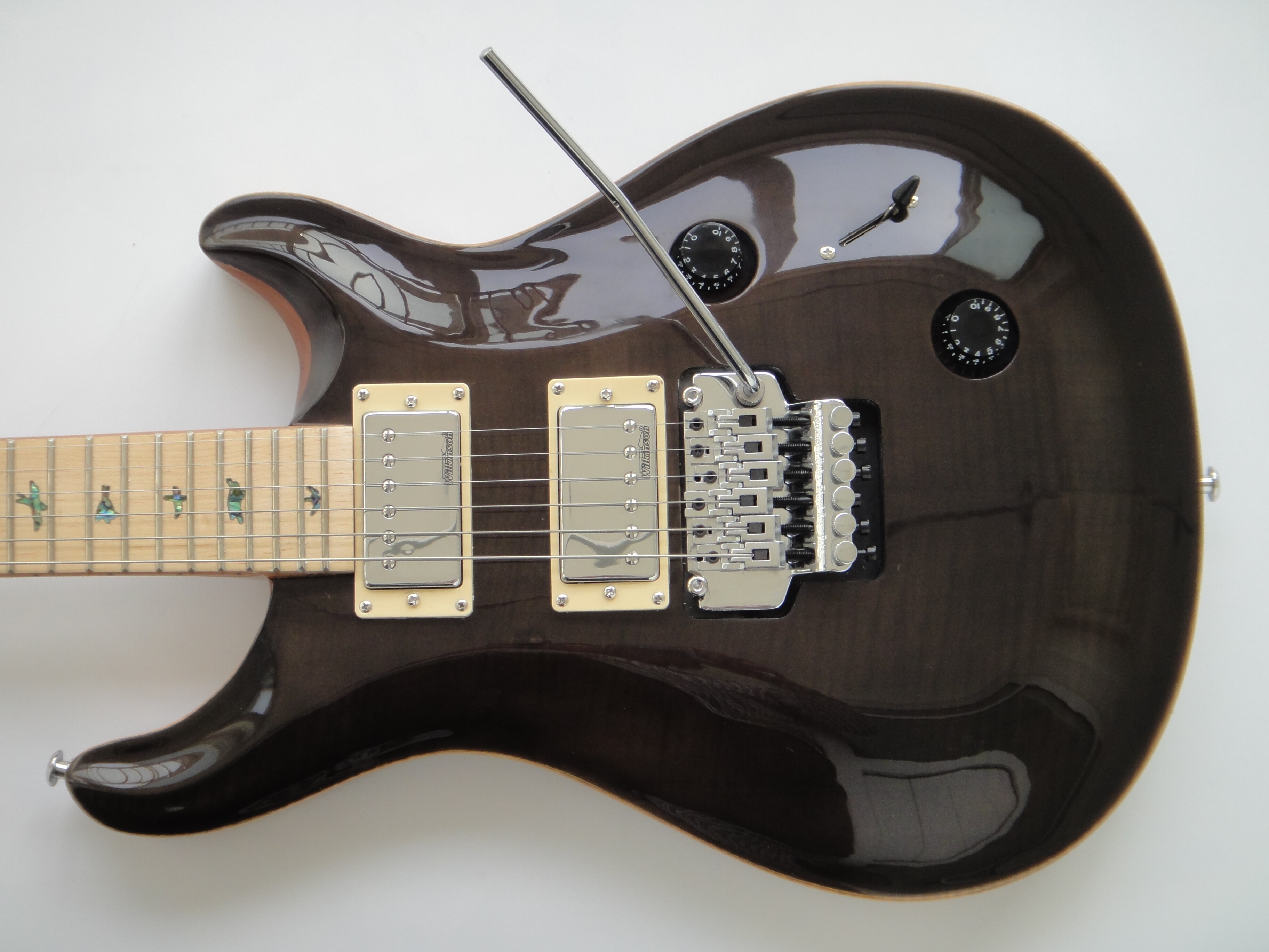 Afanti HH Pickup 24 Fret Mahogany Body Electric Guitar