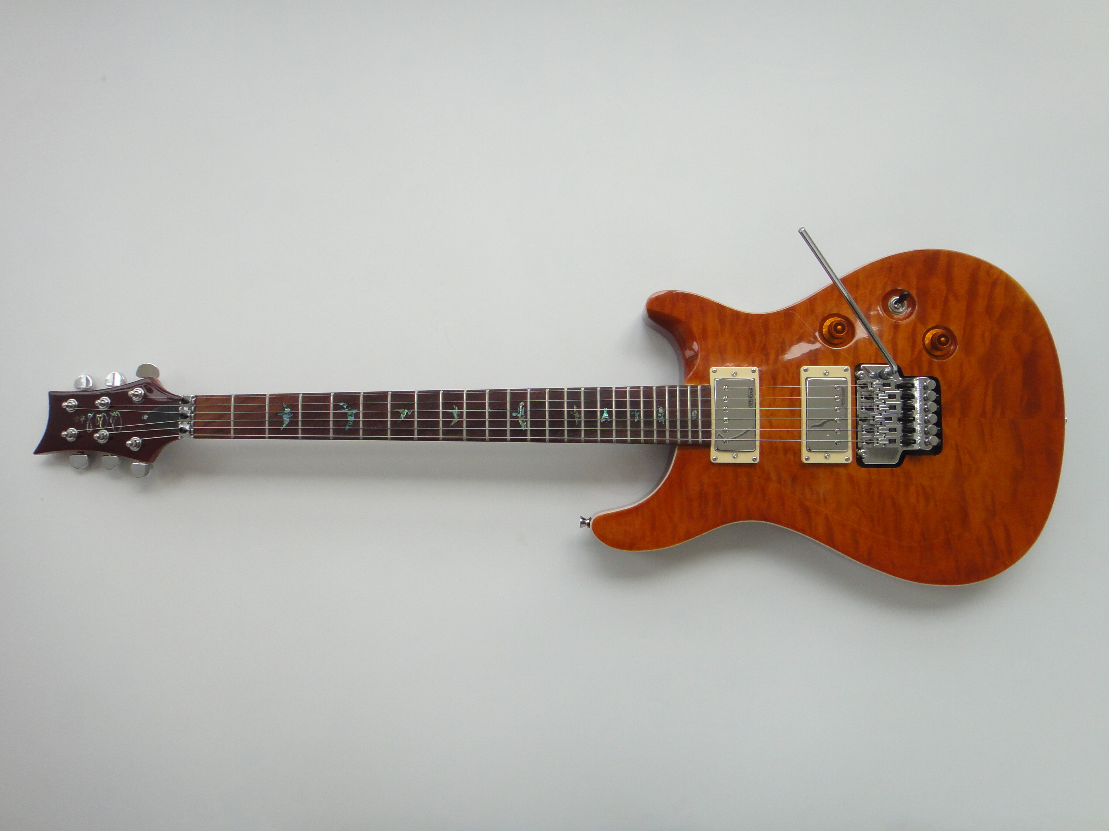 Afanti Basswood with Quilted Maple Veneer Electric Guitar