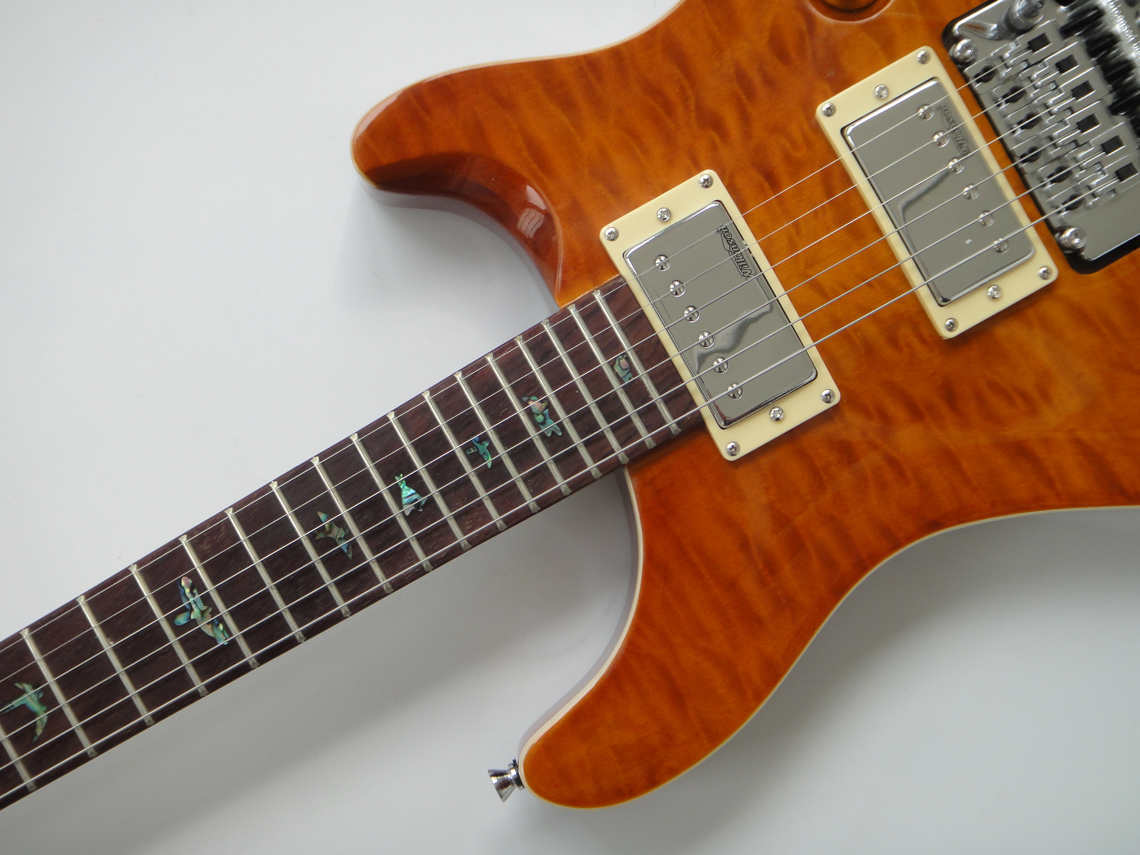 Afanti Basswood with Quilted Maple Veneer Electric Guitar