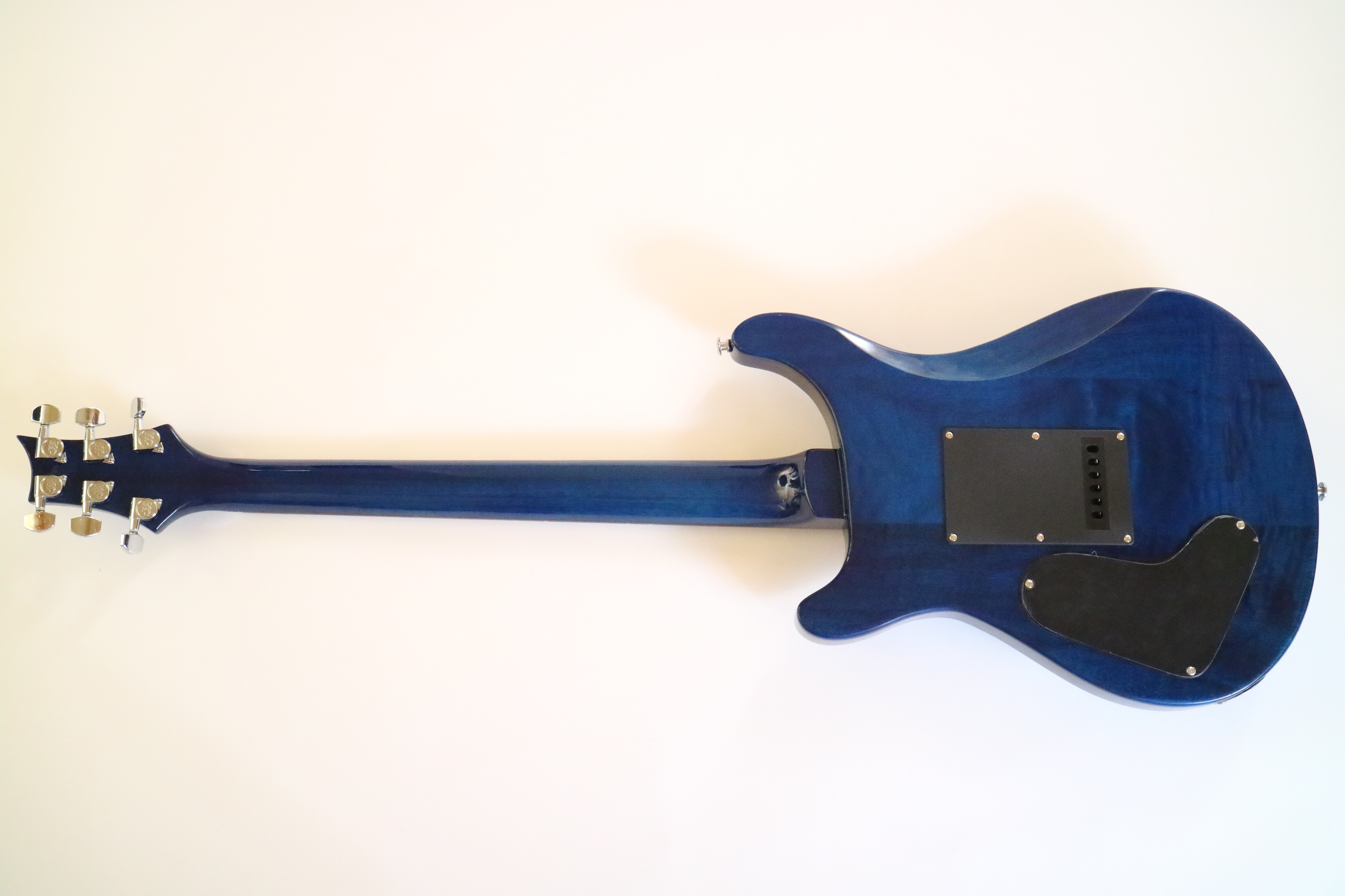 Afanti 24 Fret 6 String Basswood with Quilted Maple Veneer Electric Guitar