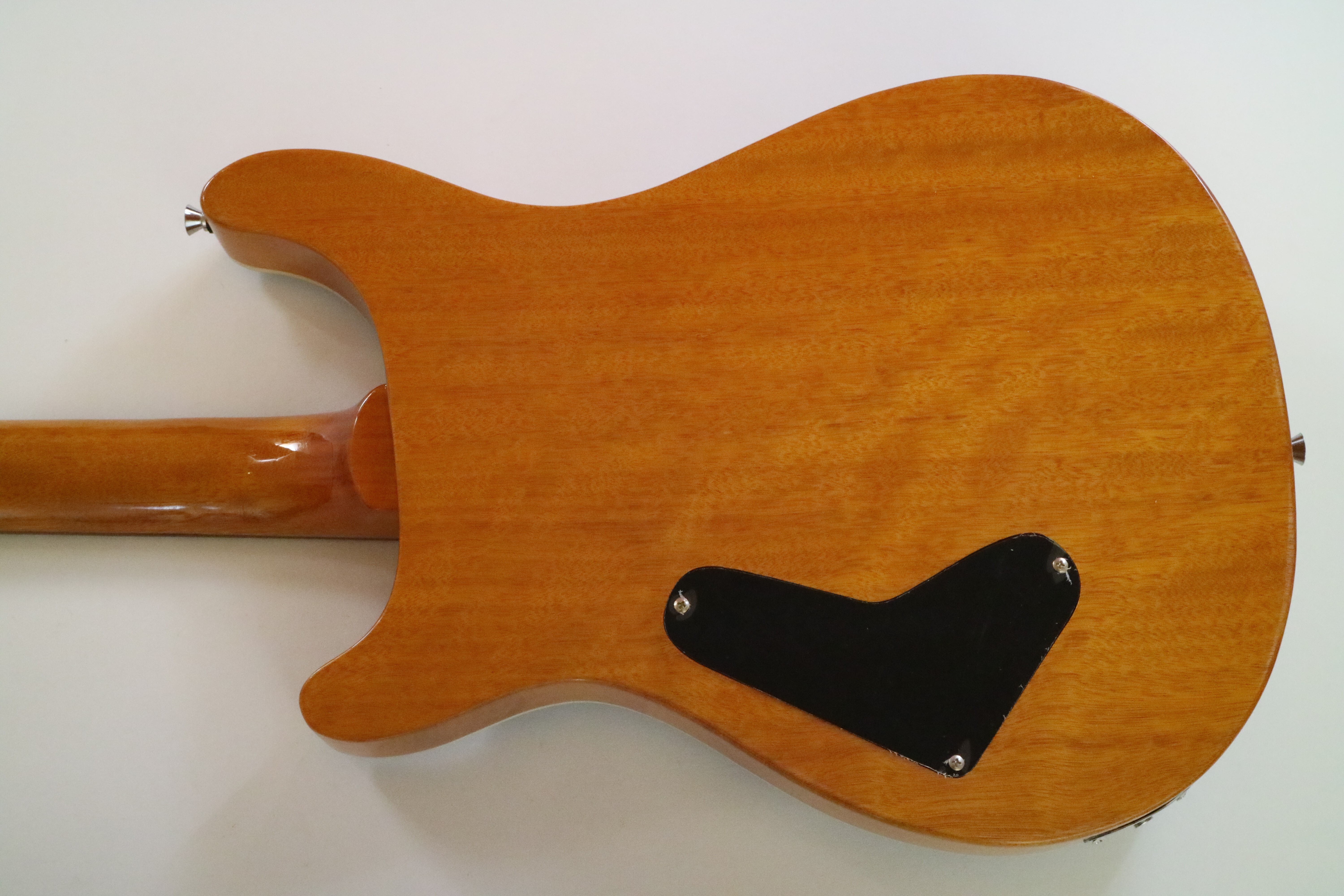 Afanti Customized Basswood with Quilted Maple Veneer Electric Guitar