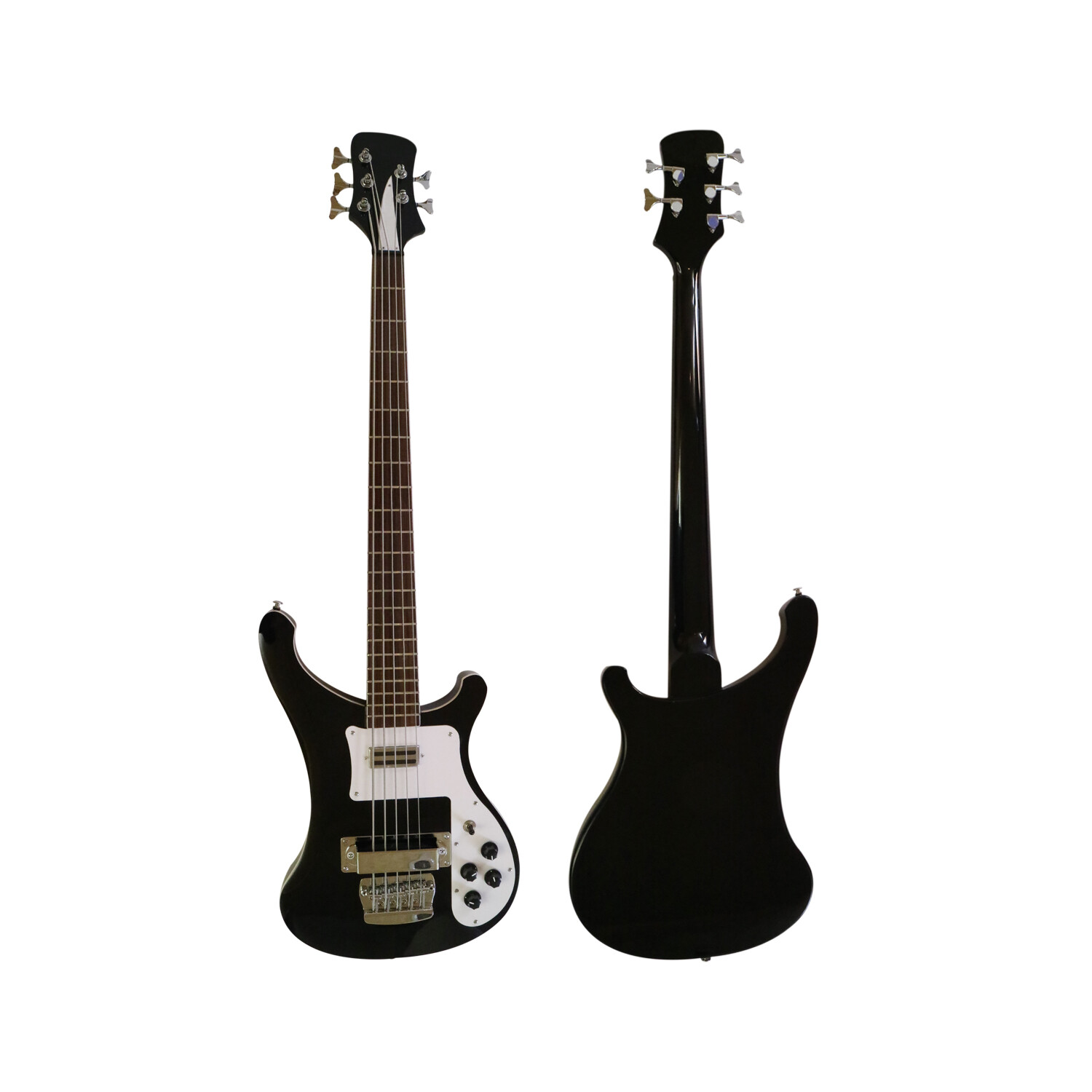 Afanti 22 Frets Set In 5 Strings Mahogany Body Electric Bass Guitar