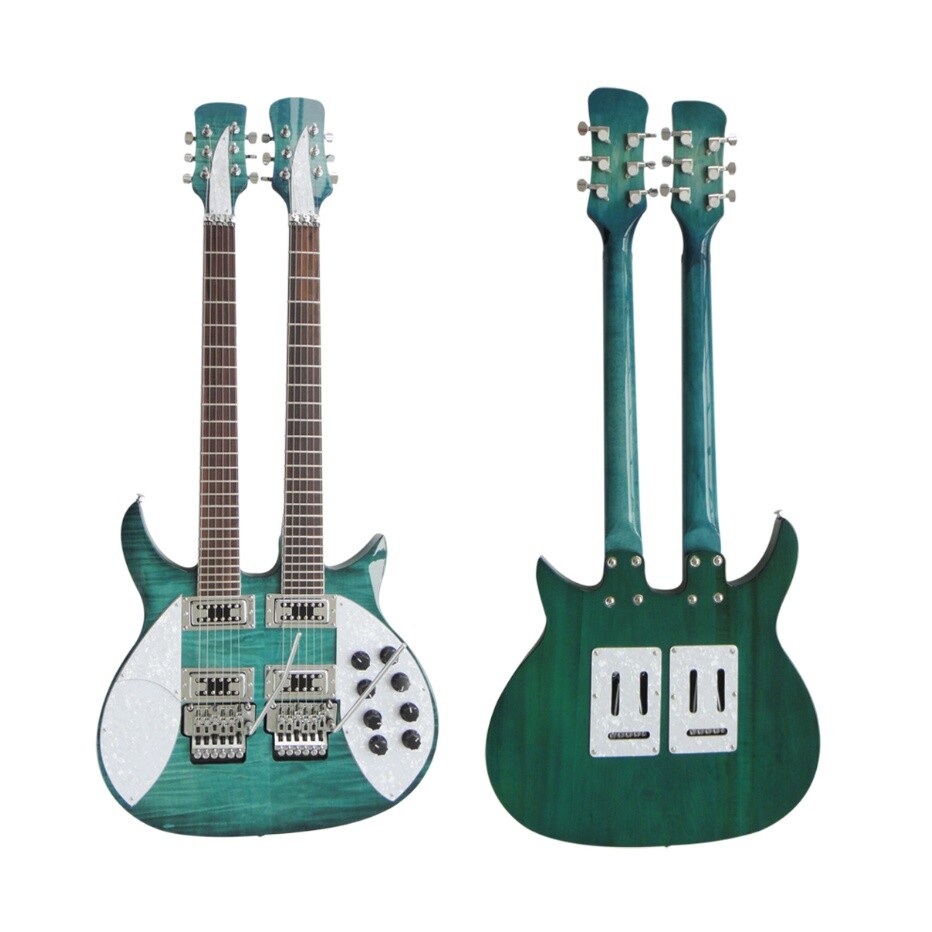 Afanti Customized Double Neck Electric Guitar Afanti Customized Double Neck Electric Guitar