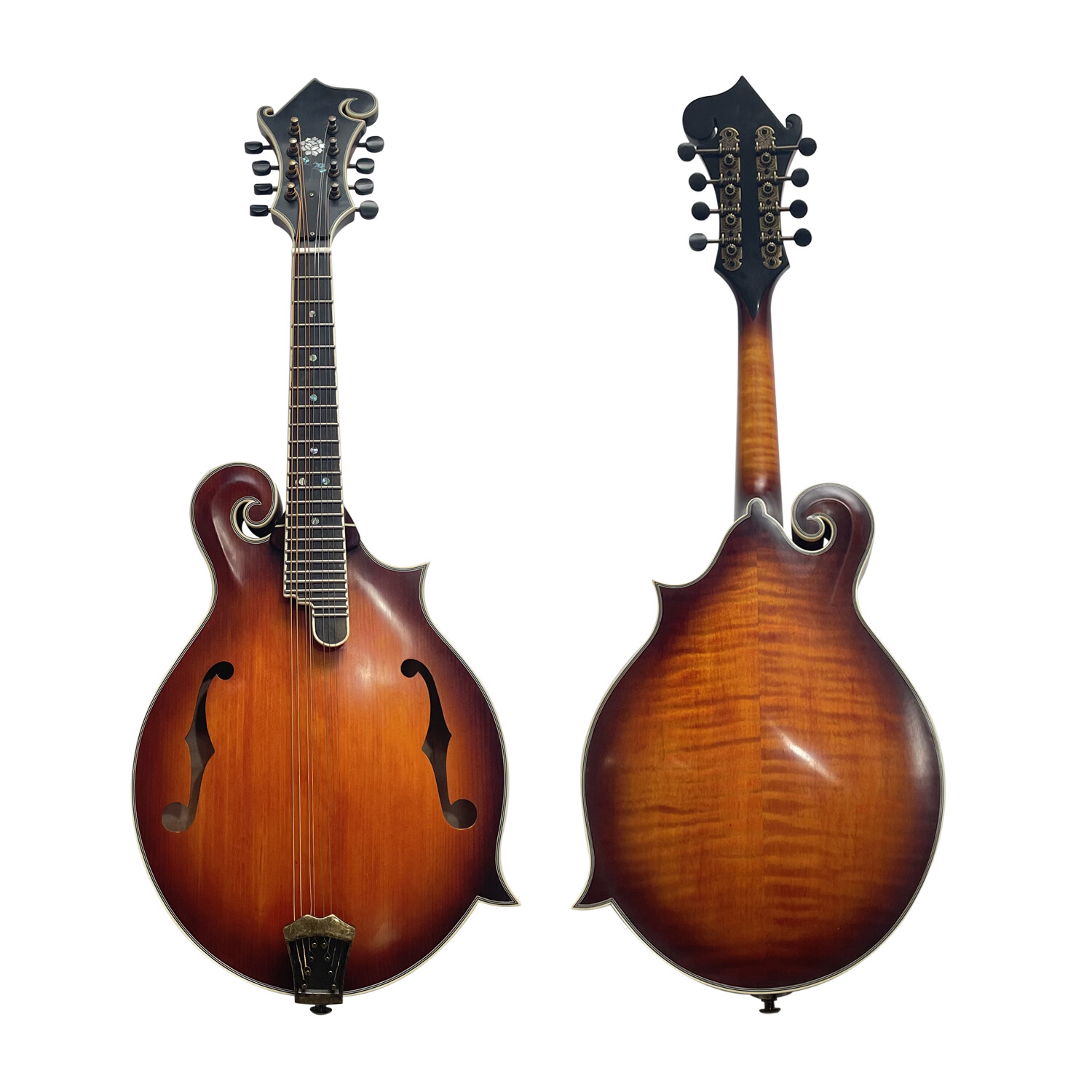 Afanti Handcrafted AAA Spruce Top F Style Mandolin