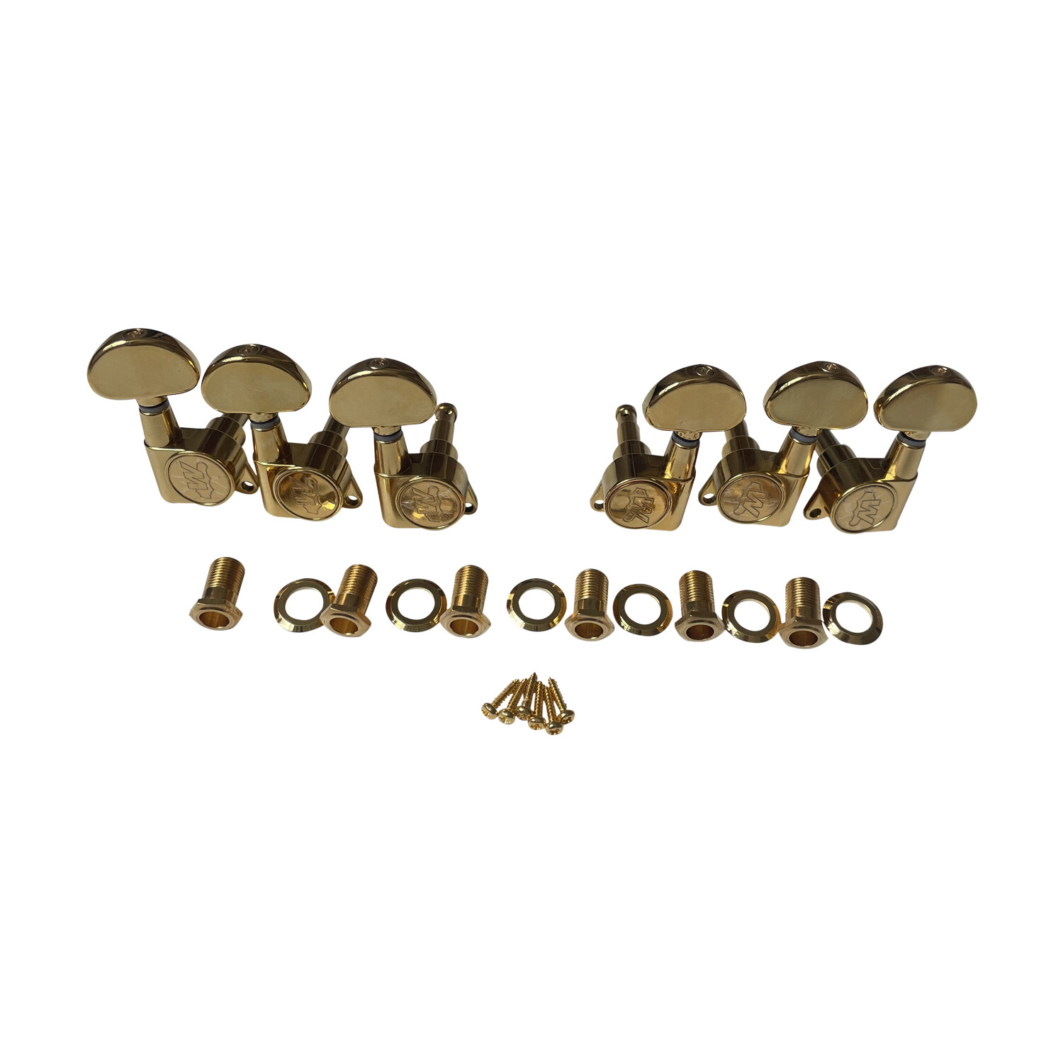 Afanti Gold 3R3L Sealed Electric Guitar Tuning Machine