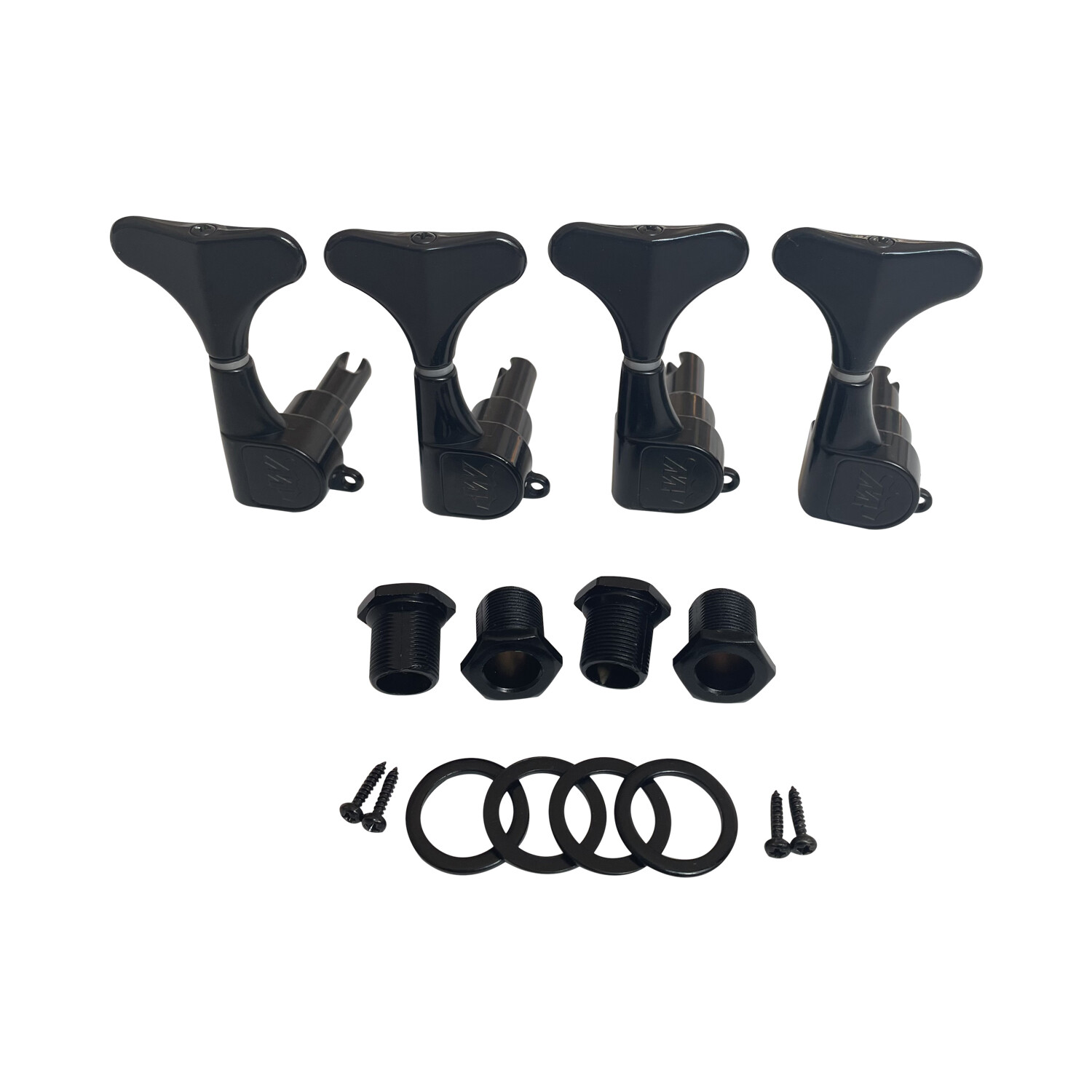 Afanti 4R Black Bass Guitar Tuning Machine Afanti 4R Black Bass Guitar Tuning Machine
