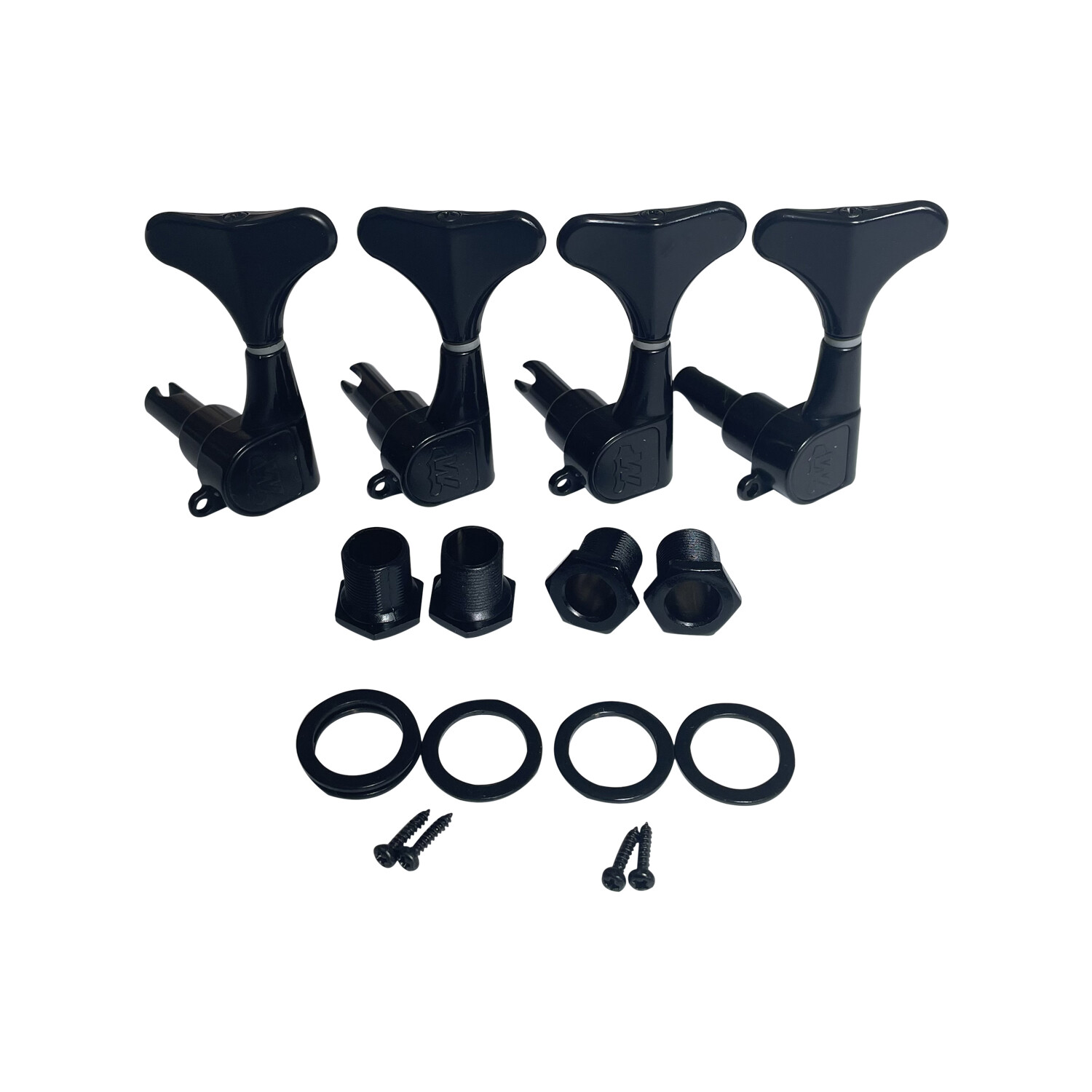 Afanti 4L Black Bass Guitar Tuners Afanti 4L Black Bass Guitar Tuners
