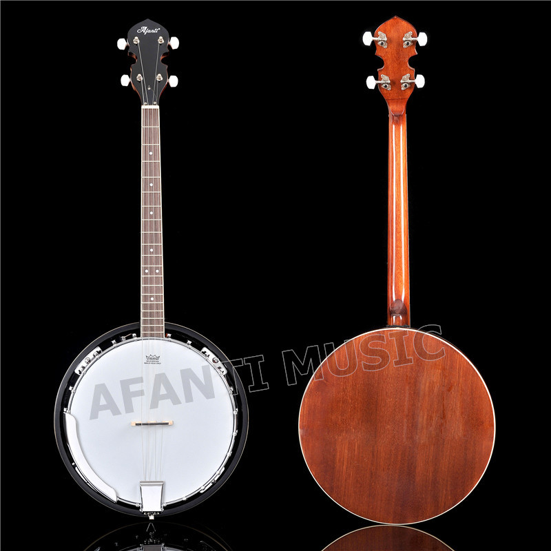 Afanti 4 String Mahogany Resonator Banjo Afanti 4 String Mahogany Resonator Banjo