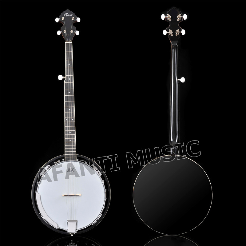Afanti 5 Strings Mahogany Resonator Banjo Afanti 5 Strings Mahogany Resonator Banjo