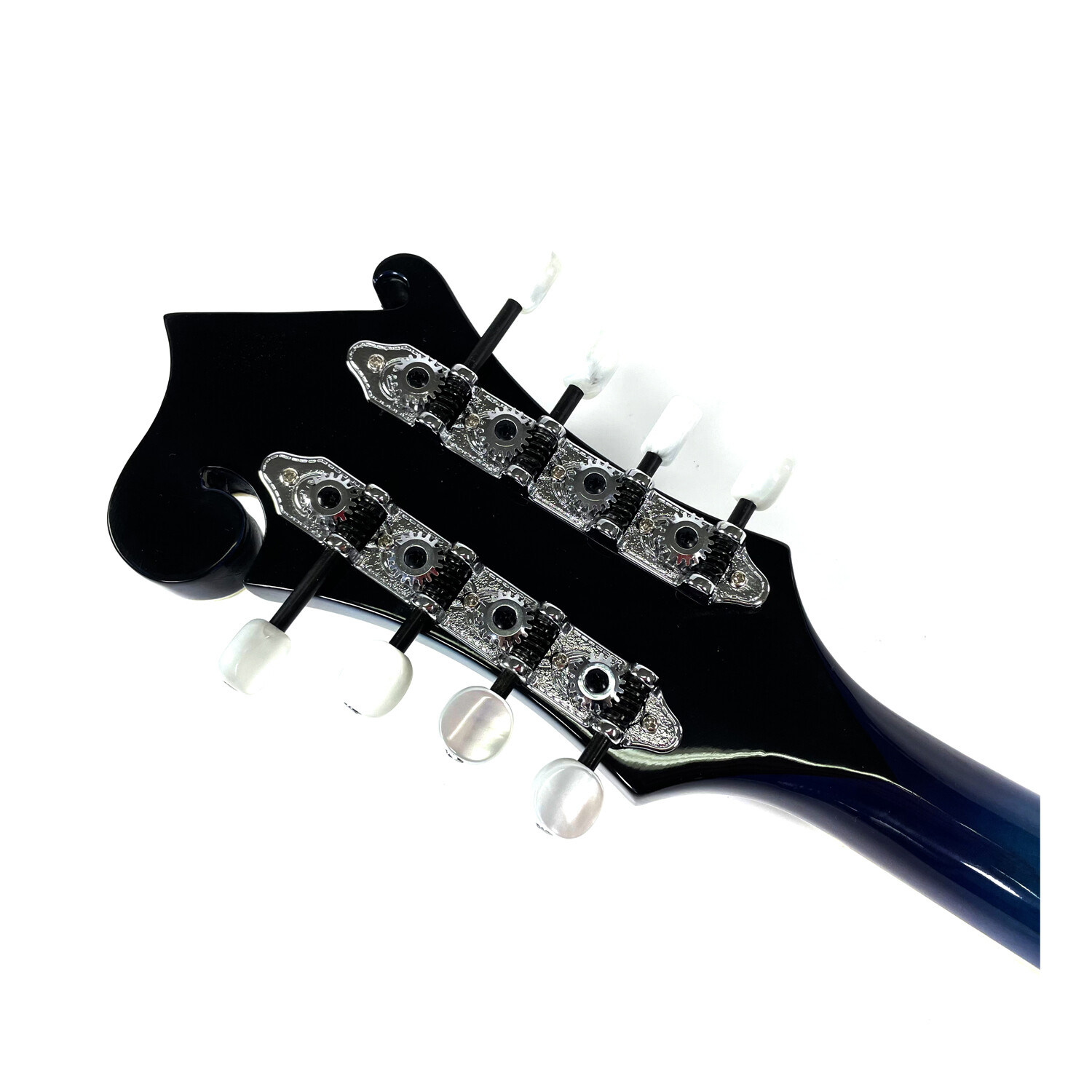 Afanti AB solid Flamed Maple Back and Side Blue Color F Mandolin