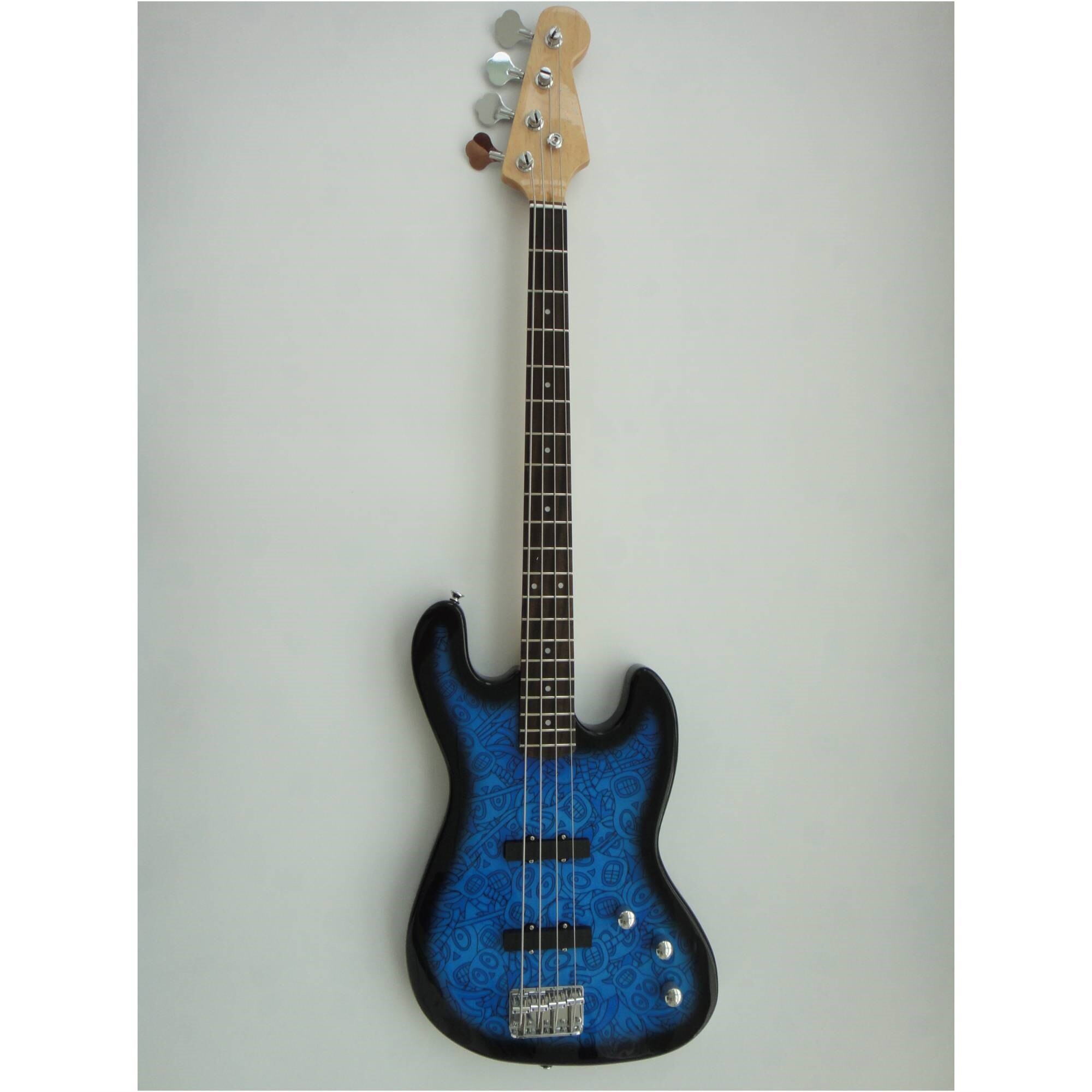 Afanti Customized Maple Neck Electric Bass Guitar Afanti Customized Maple Neck Electric Bass Guitar