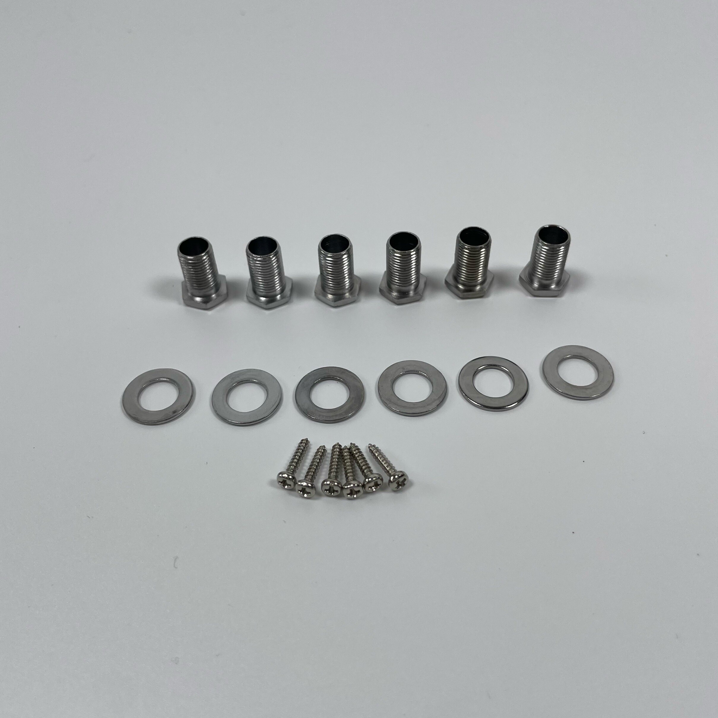 Chrome 3r3l Electric Guitar Machine Heads