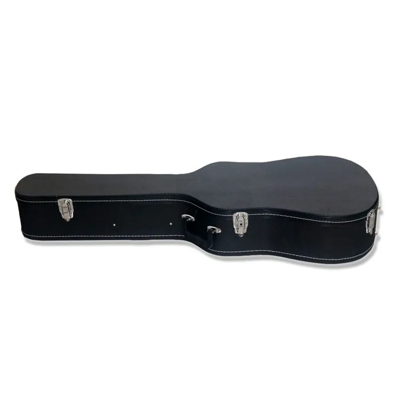 41'' Black Lychee pattern Acoustic Guitar Hard Case
