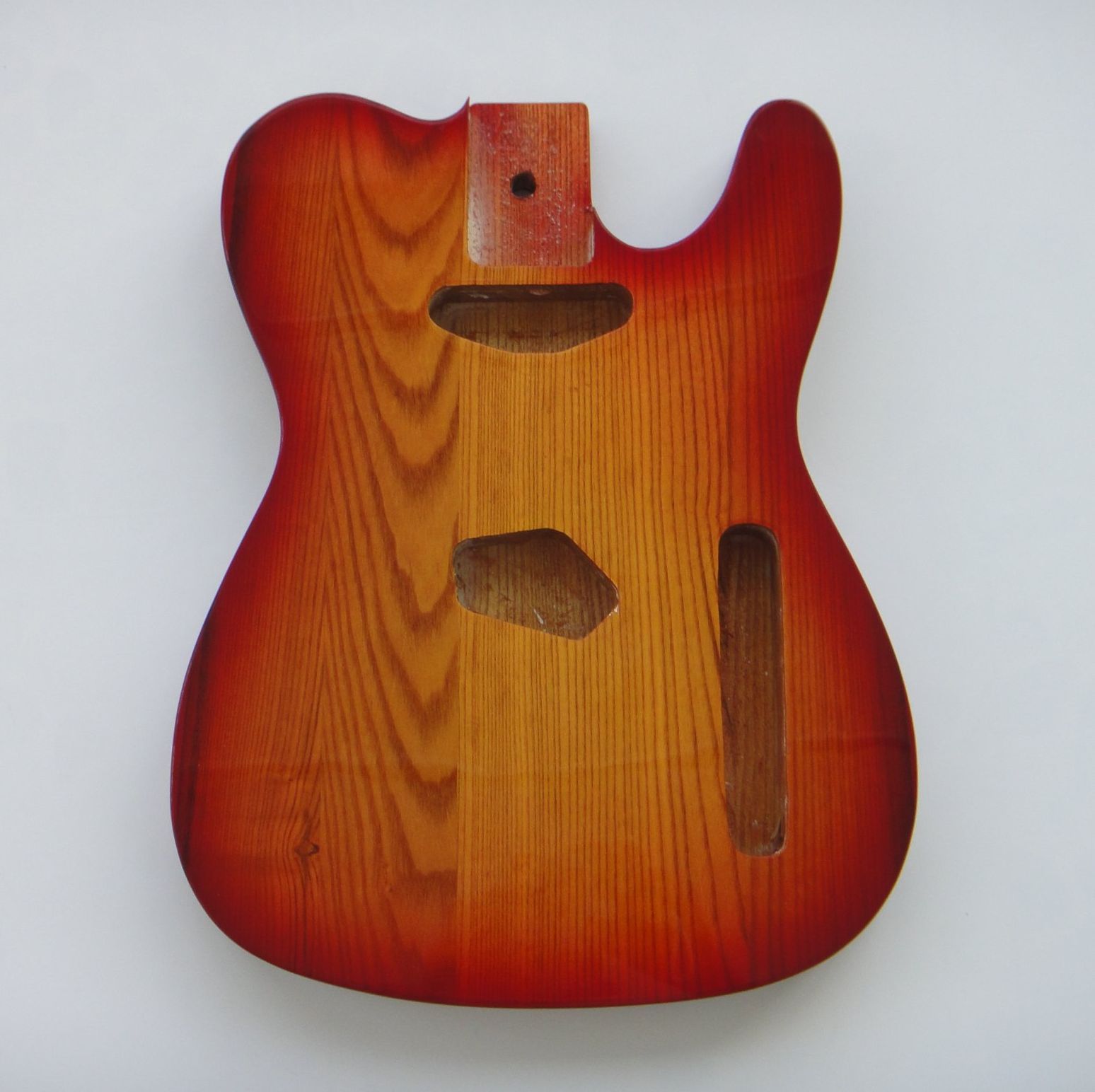 Afanti Sunburst Color Ash Wood Tl Electric Guitar Body Afanti Sunburst Color Ash Wood Tl Electric Guitar Body
