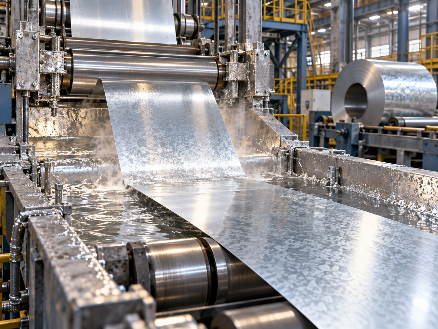 Galvanized Steel Sheet Explained: Types, Manufacturing Process, Advantages and Applications Galvanized Steel Sheet Explained: Types, Manufacturing Process, Advantages and Applications