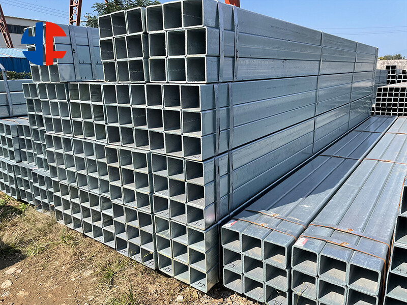 1.5mm 2mm hot dip galvanized square tube for Philippines