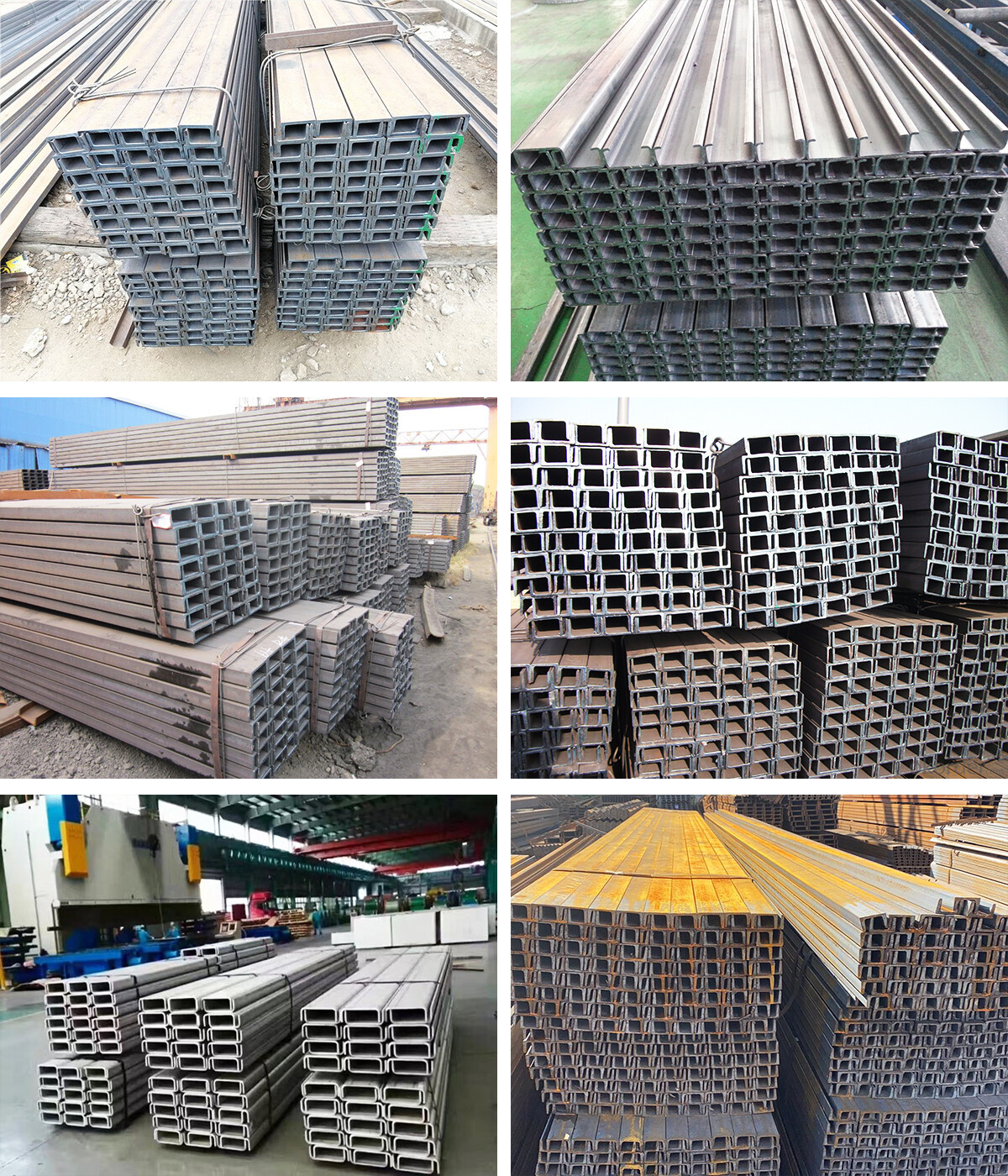 Carbon Steel Channel bar S352 Q355 25x25x3