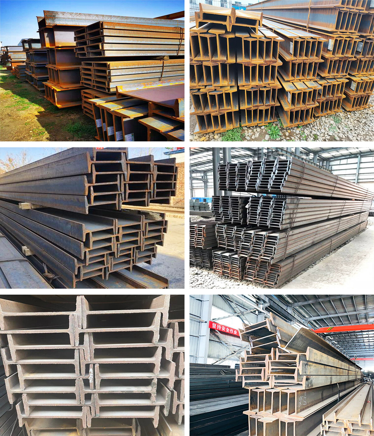 I-beam H-section Steel Q235 Q345b UPE160 200 300