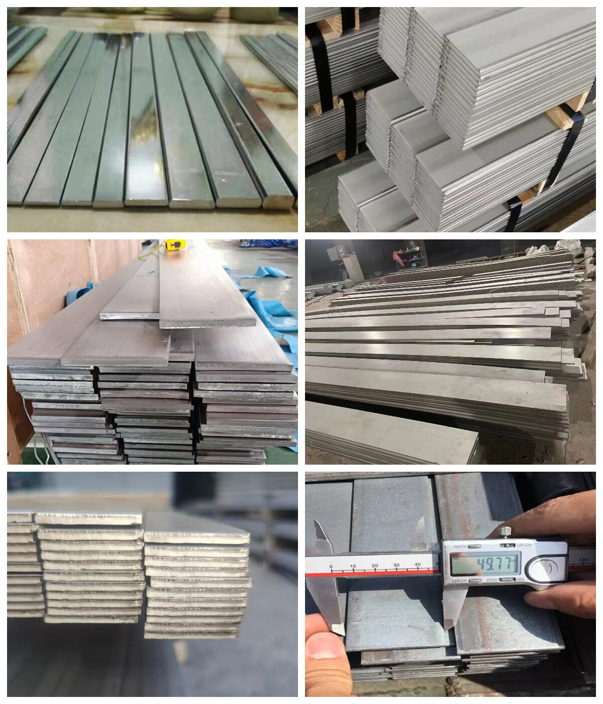 the factory Q235 High Quality Carbon Steel Flat Bar Cold Drawn Hot-Selling Mold Steel Cut