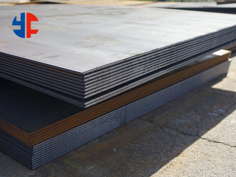 Carbon Steel Plate S235jr Ss400 S355jr Q235b S355