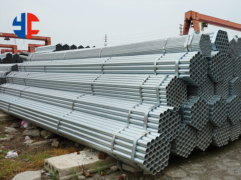 Galvanized Round Tubing 80mm Galvanised Pipe Galvanized Steel Pipe