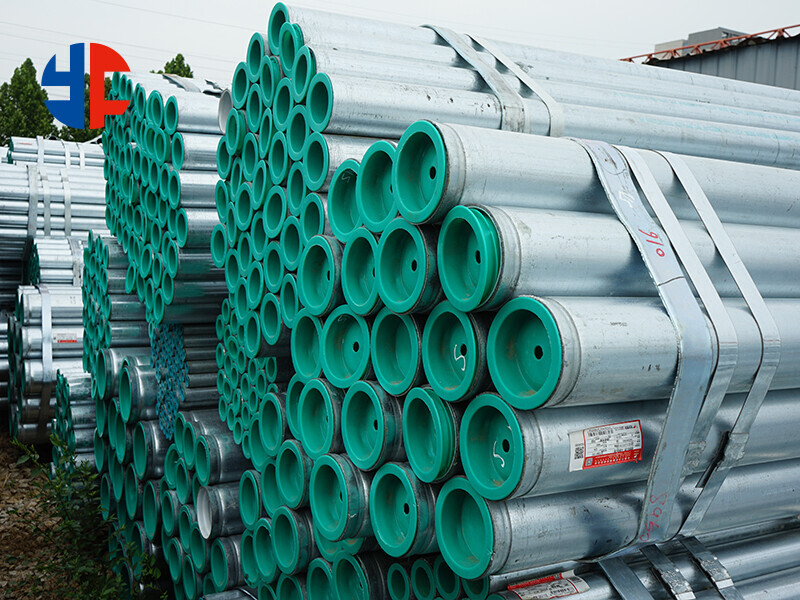 hot dip gi round galvanized steel pipe for greenhouse