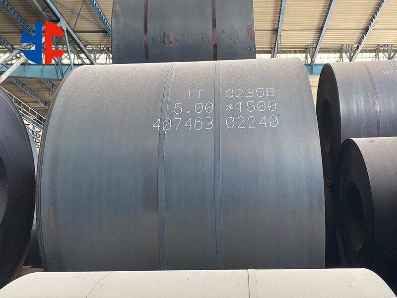 Carbon steel coils  Q235 G550 Q235 S235jr