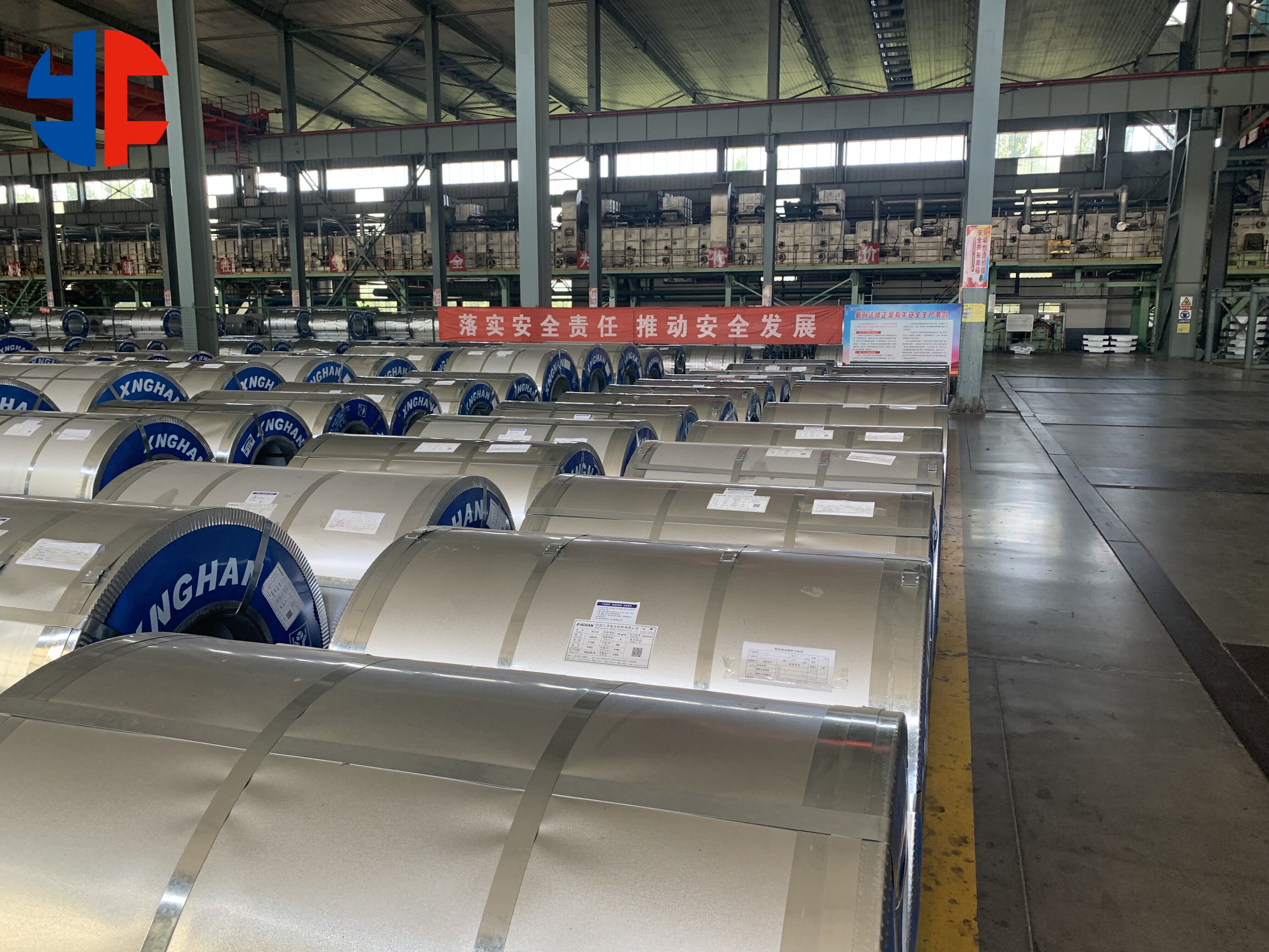 Low carbon steel galvanized coil DX52D/DX53D/FSA/FSB
