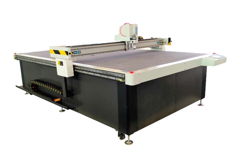 Oscillating Knife Foam Cutting Machine