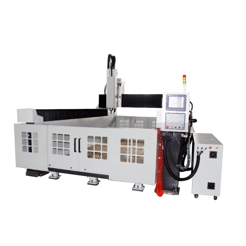WS1530 Heavy Duty 3 Axis Foam CNC Router for Wood Mold and Foam Mold Milling