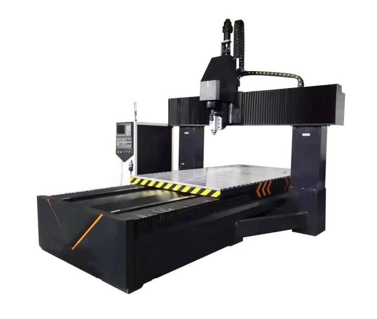 WS1325 5 Axis Styrofoam CNC Router (Table Move)
