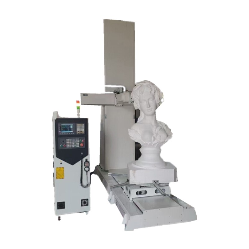 WS2025 Foam Sculpture/Statue CNC Milling Machine