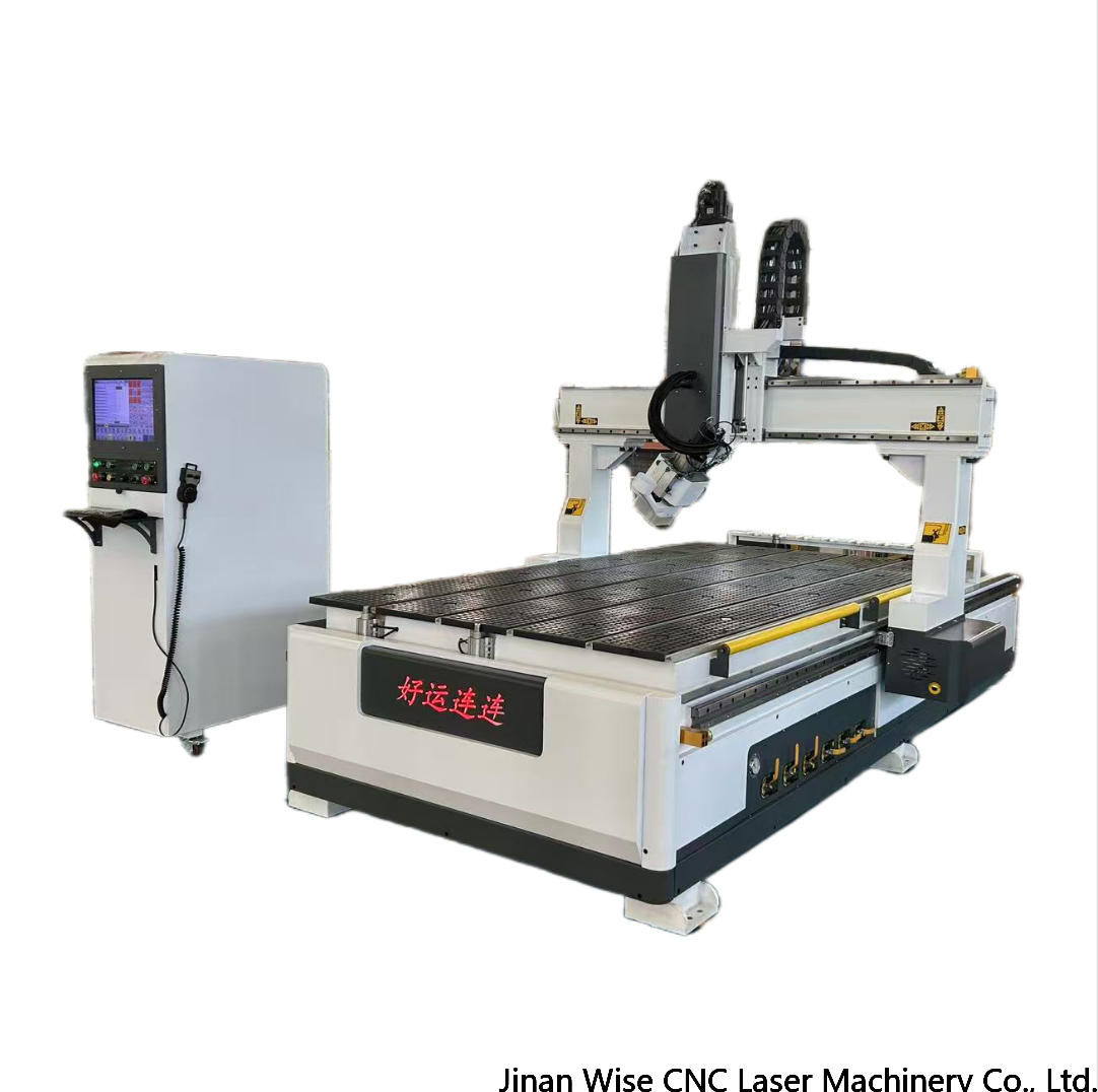 WS1530-4 Axis ATC CNC Router for Wood and Foam