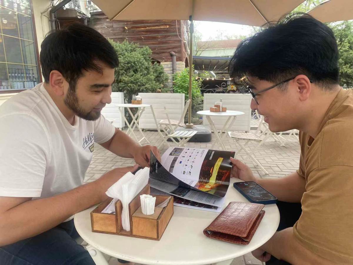 加强与哈萨克斯坦的合作伙伴关系：山东元发金属制造拜访客户