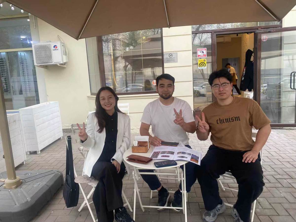 加强与哈萨克斯坦的合作伙伴关系：山东元发金属制造拜访客户