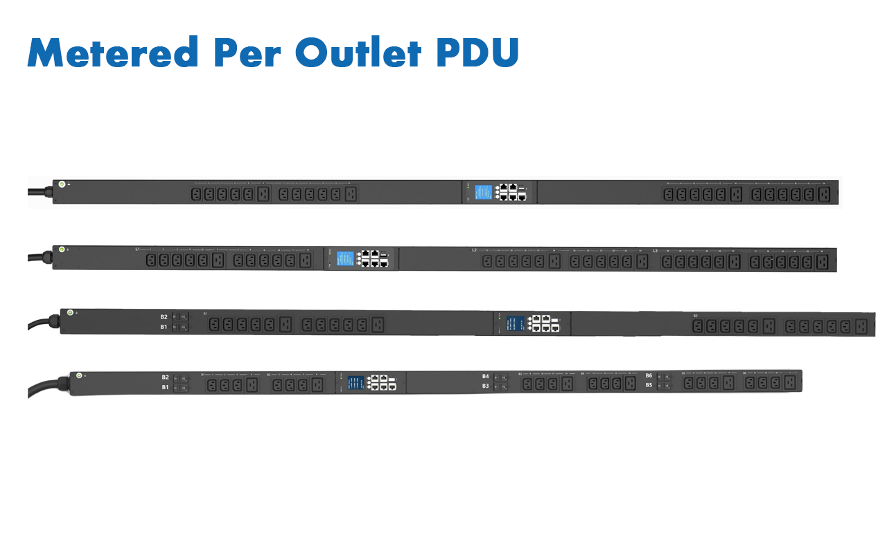 High reliable rack PDU