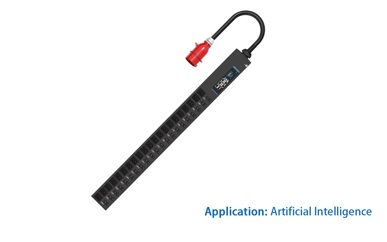 High power density rack PDU