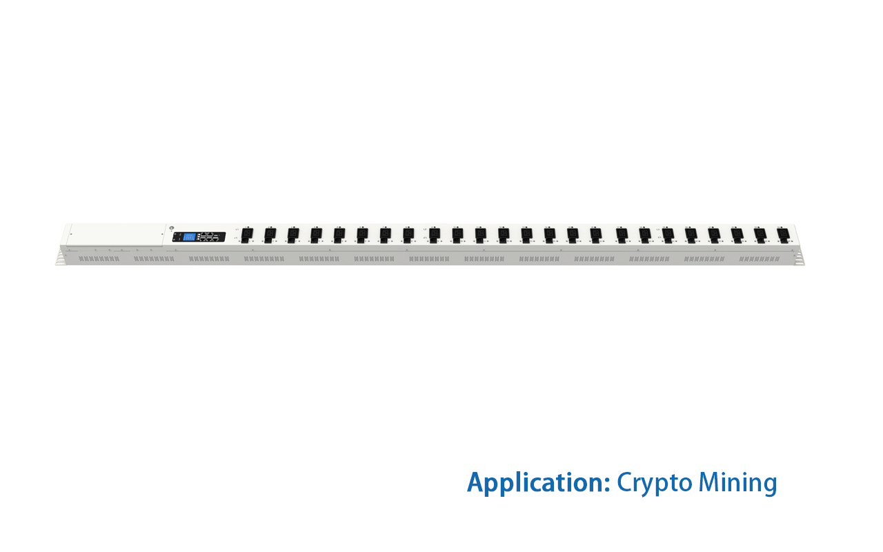High power density rack PDU