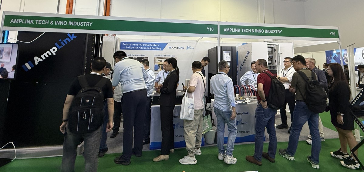 1 AmpLink Tech Corp. Showcases Advanced Liquid Cooling Solutions at Data Centre World Asia 2025