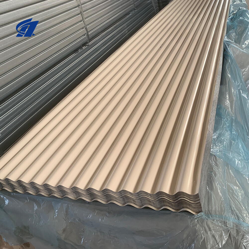 Stainless Color Coated Corrugated Sheet