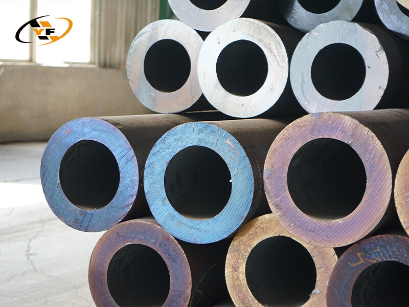 Tubo de acero sin costura de carbono Q235 Q235 Q355 S235jr S355j0 S355j2 Tubo de metal
