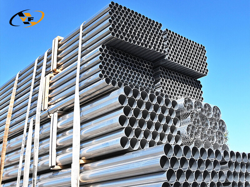 Tubo galvanizado redondo de 10 pies Tubo de acero galvanizado de sección hueca redonda Tyt Tubo redondo galvanizado en caliente