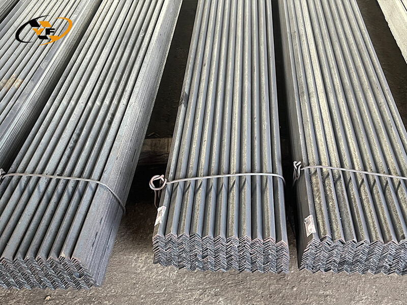 Barra angular ASTM A36 Q235 S355JR laminada en caliente
