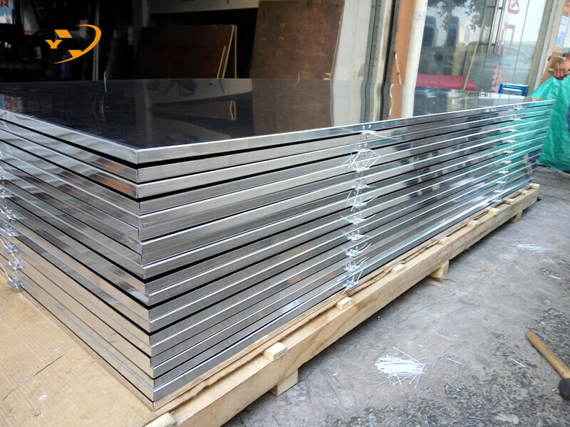 Láminas de aluminio 1050 1060 1070 1100 2024 5052 5083 6061 6063 4X8 5X10