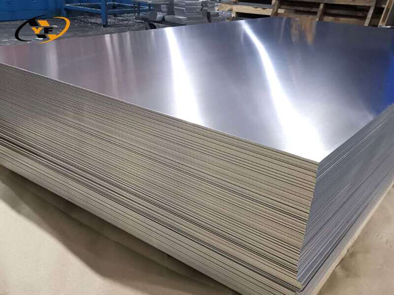 Láminas de aluminio 1050 1060 1070 1100 2024 5052 5083 6061 6063 4X8 5X10