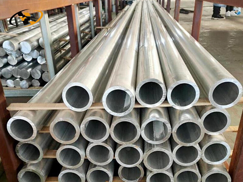 Tubo de aluminio 1060 1070 3003 2024 5052 5083 6061t6 20 mm 40 mm 60 mm